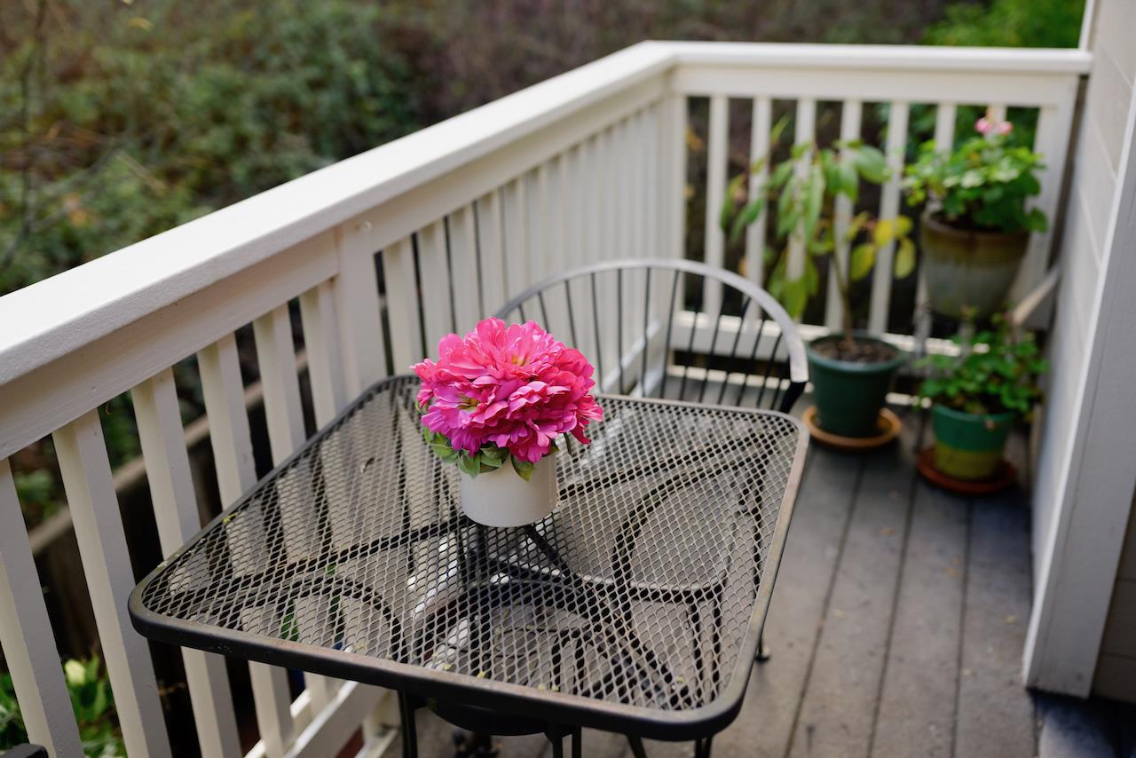 132 Arabian Way Scotts Valley, CA 95066 - Photo 27 of 82 a view of balcony with furniture