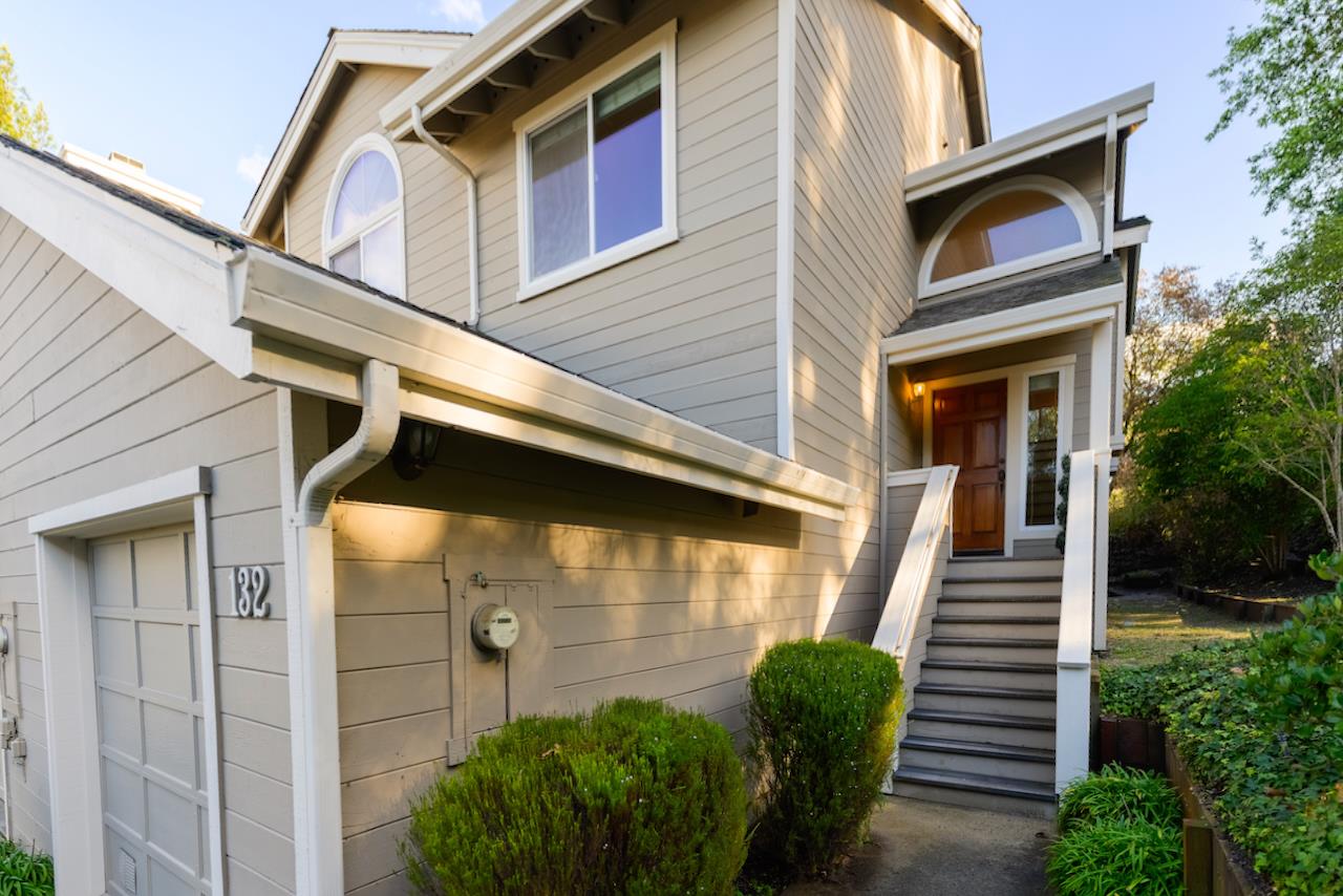132 Arabian Way Scotts Valley, CA 95066 - Photo 5 of 82 a front view of a house with garden