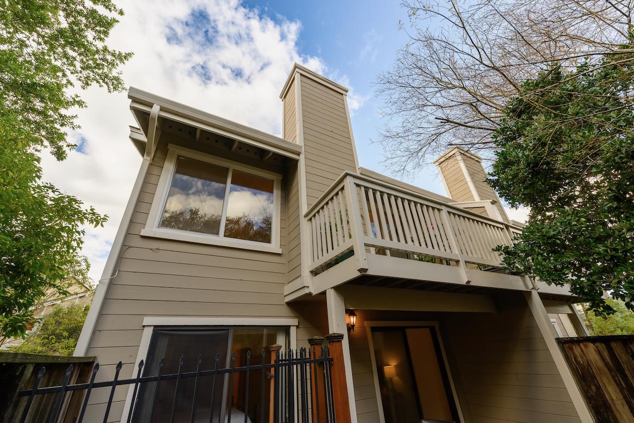 132 Arabian Way Scotts Valley, CA 95066 - Photo 62 of 82 a view of a house with a deck
