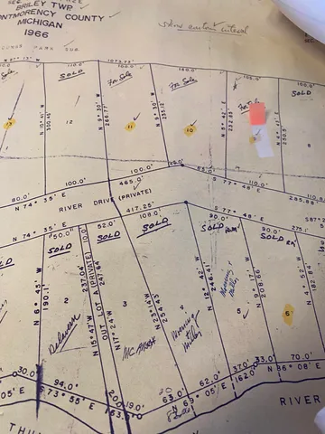 $15,000 | River Road, Unit 9, Atlanta, MI 49709