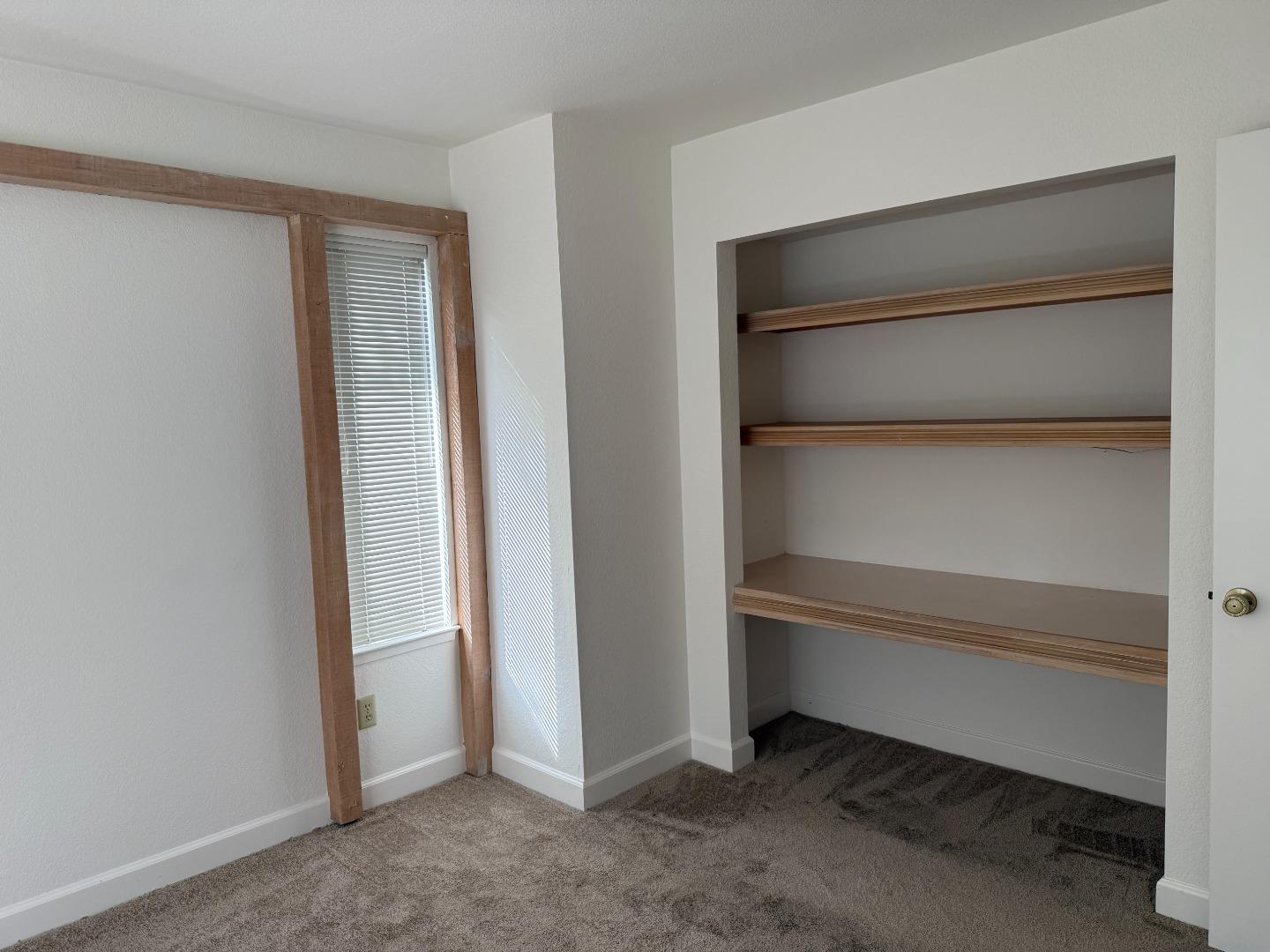 111 Bean Creek Road, Unit 146 Scotts Valley, CA 95066 - Photo 5 of 13 a view of an empty room and closet area