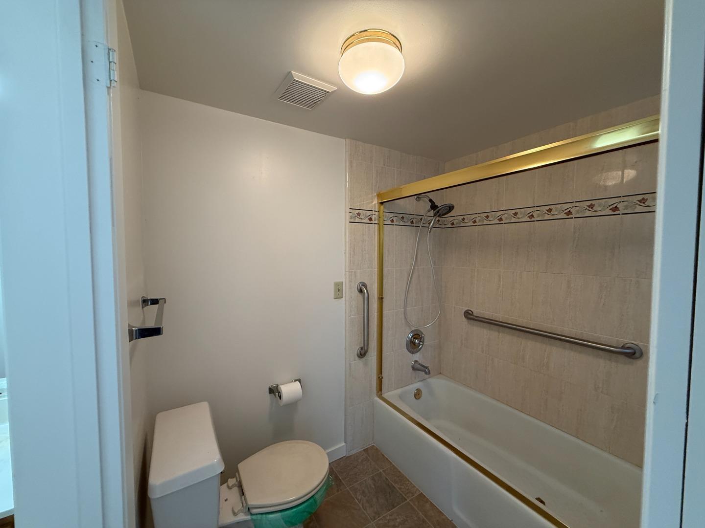 111 Bean Creek Road, Unit 146 Scotts Valley, CA 95066 - Photo 6 of 13 a bathroom with a toilet and a shower