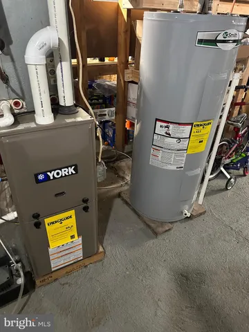 a view of storage and utility room