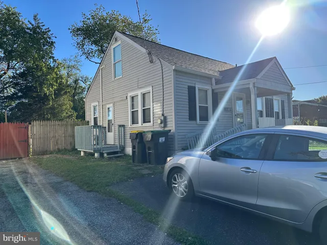 a view of a house with a patio