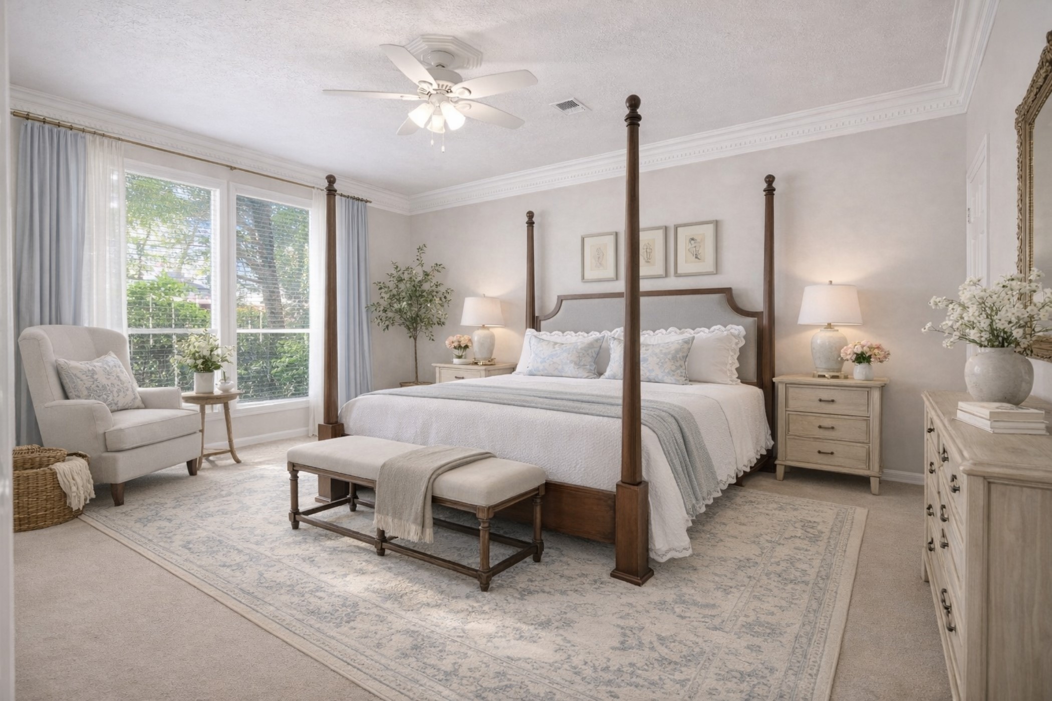 47 North Buck Ridge The Woodlands, TX 77381 - Photo 17 of 37 Virtually Staged