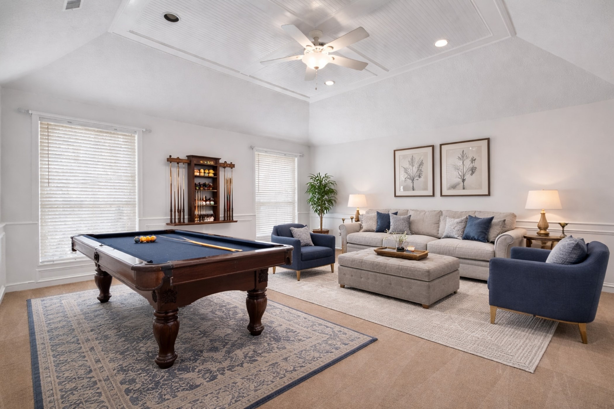 47 North Buck Ridge The Woodlands, TX 77381 - Photo 24 of 37 Virtually Staged