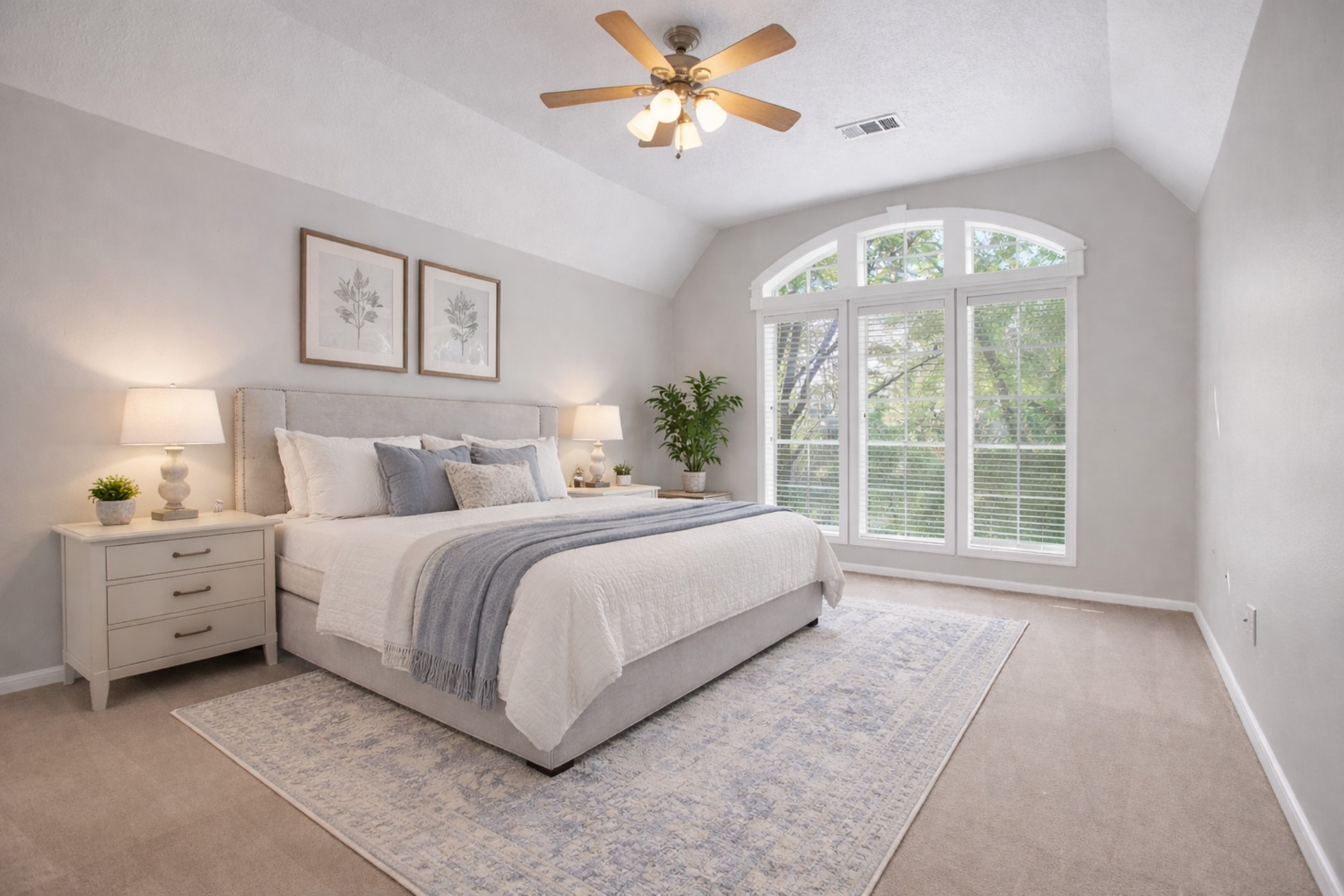 47 North Buck Ridge The Woodlands, TX 77381 - Photo 26 of 37 Virtually Staged