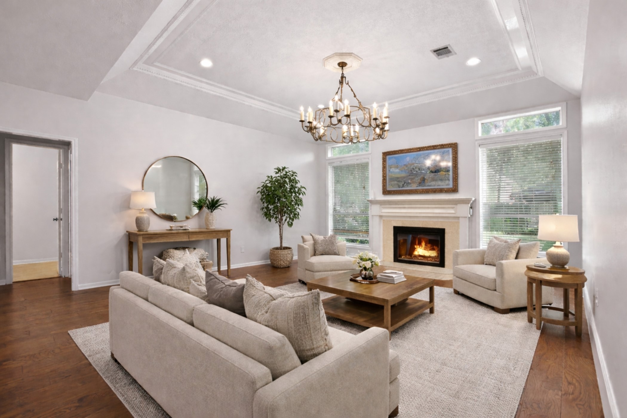 47 North Buck Ridge The Woodlands, TX 77381 - Photo 7 of 37 Virtually Staged