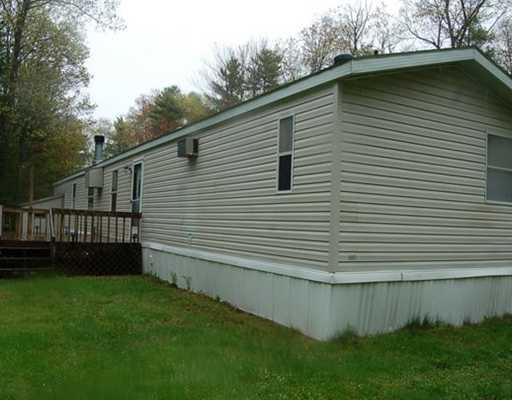1344 Poland Spring Road Casco, ME 04015 - Photo 14 of 15 Exterior Back.