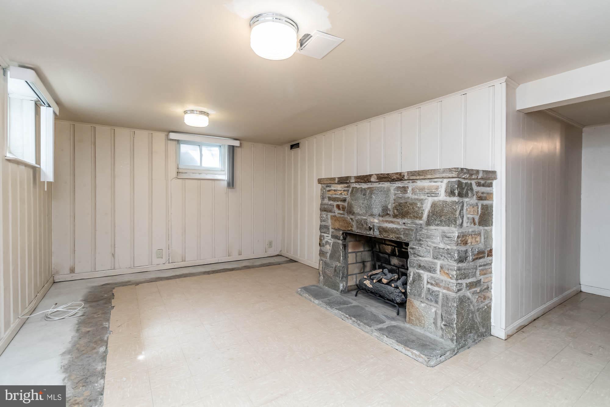911 Weatherbee Road Baltimore, MD 21286 - Photo 26 of 34 Bright, waterproofed basement