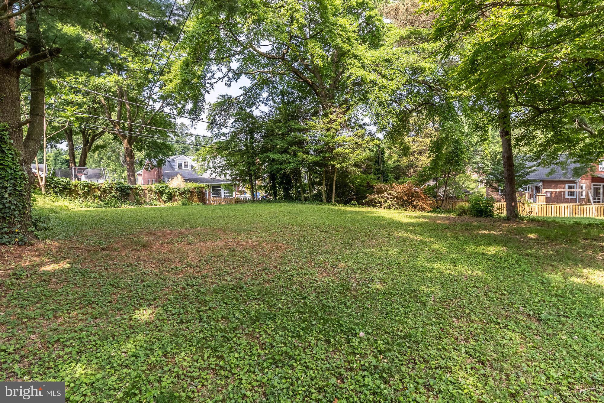 911 Weatherbee Road Baltimore, MD 21286 - Photo 33 of 34 Enormous. park-like yard with mature trees