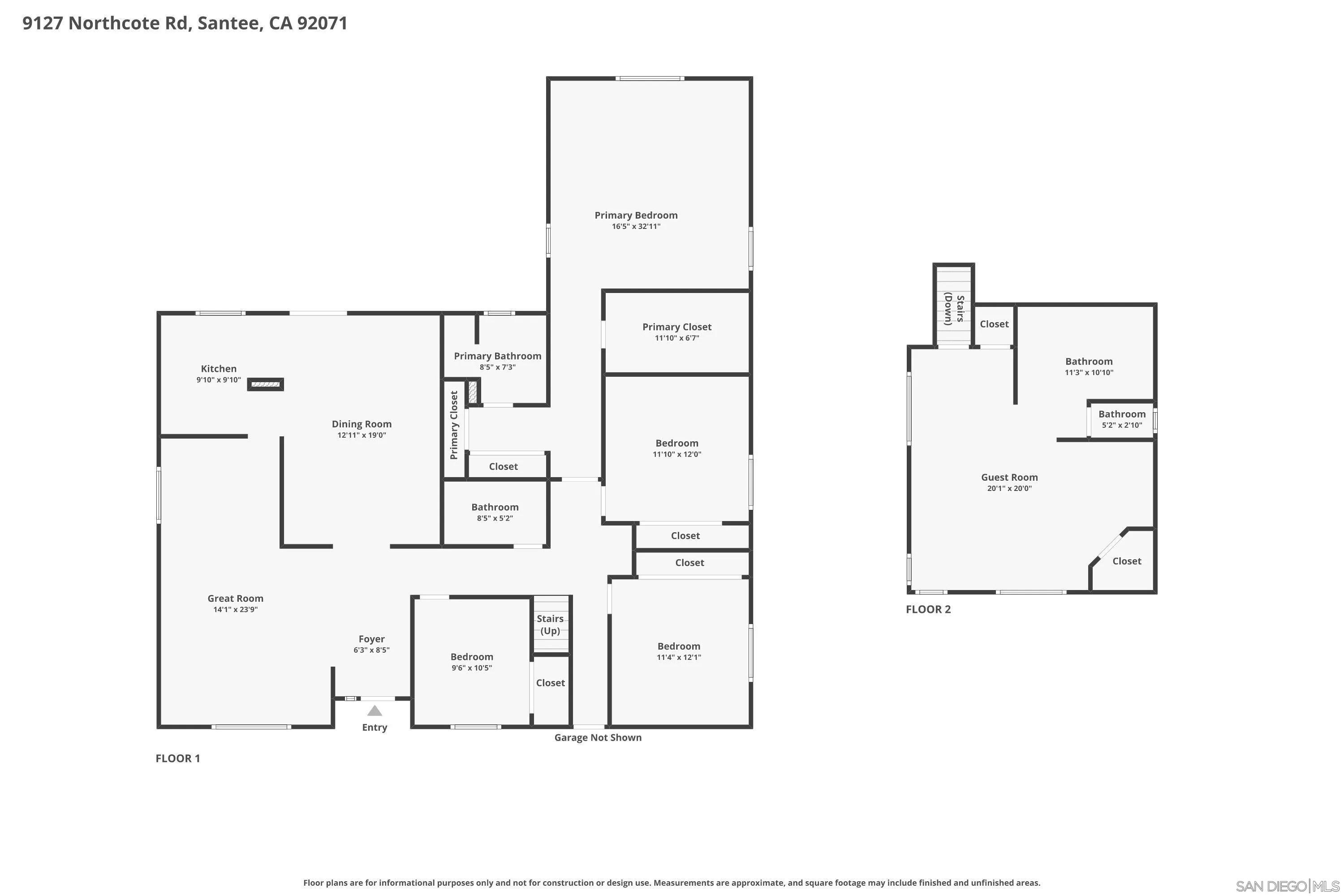 9127 Northcote Road Santee, CA 92071 - Photo 16 of 16
