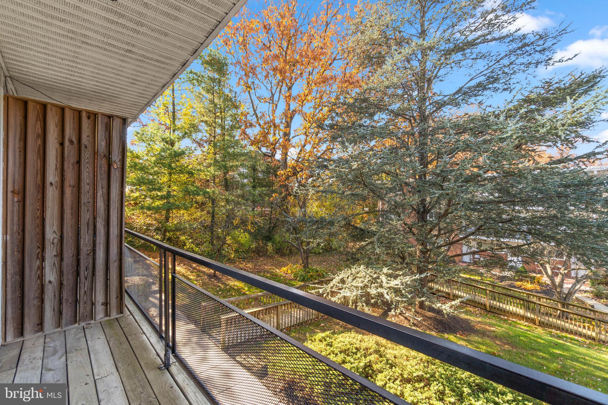 521 Epsom Road, Unit 1A Baltimore, MD 21286 - Photo 22 of 25 Balcony