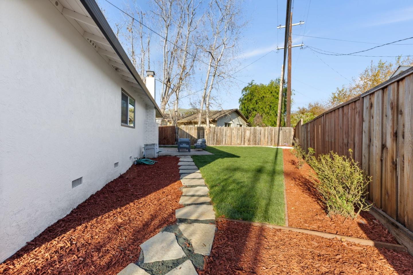 390 Valmy Street Milpitas, CA 95035 - Photo 28 of 37 a view of yard from deck