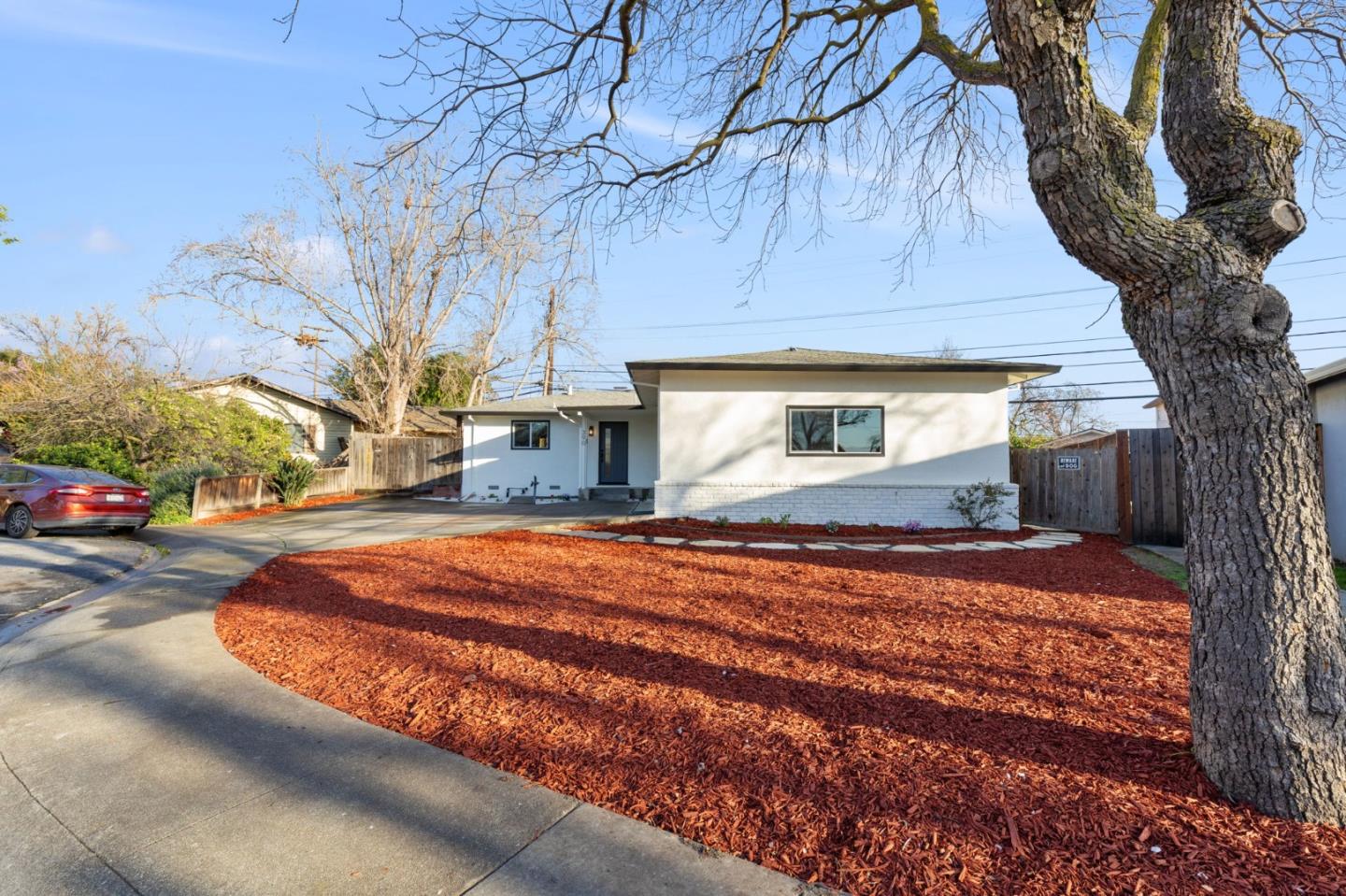 390 Valmy Street Milpitas, CA 95035 - Photo 35 of 37 a view of back yard of the house