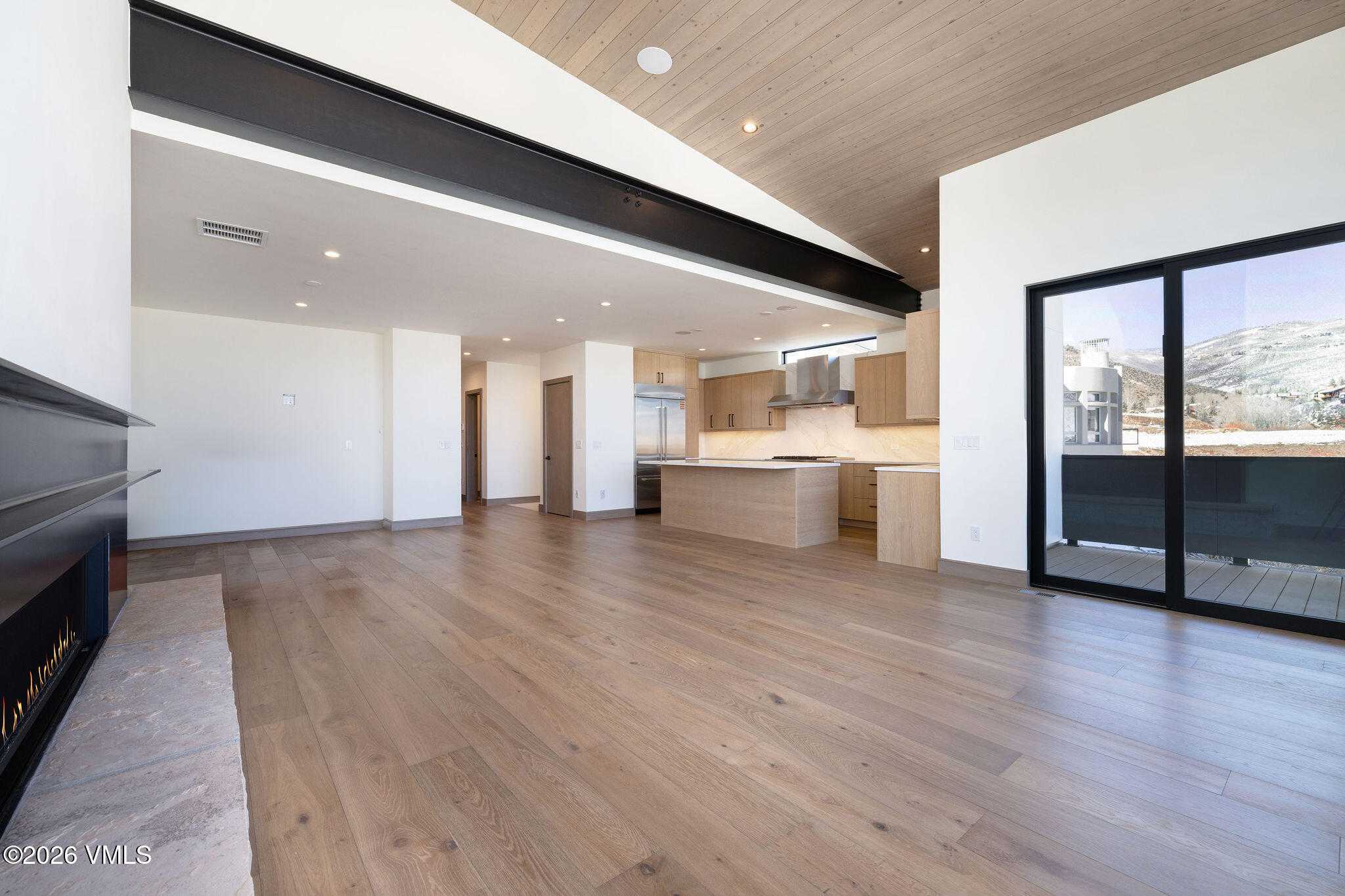 351 Longhorn Road, Unit A Edwards, CO 81632 - Photo 11 of 28 Living to Kitchen