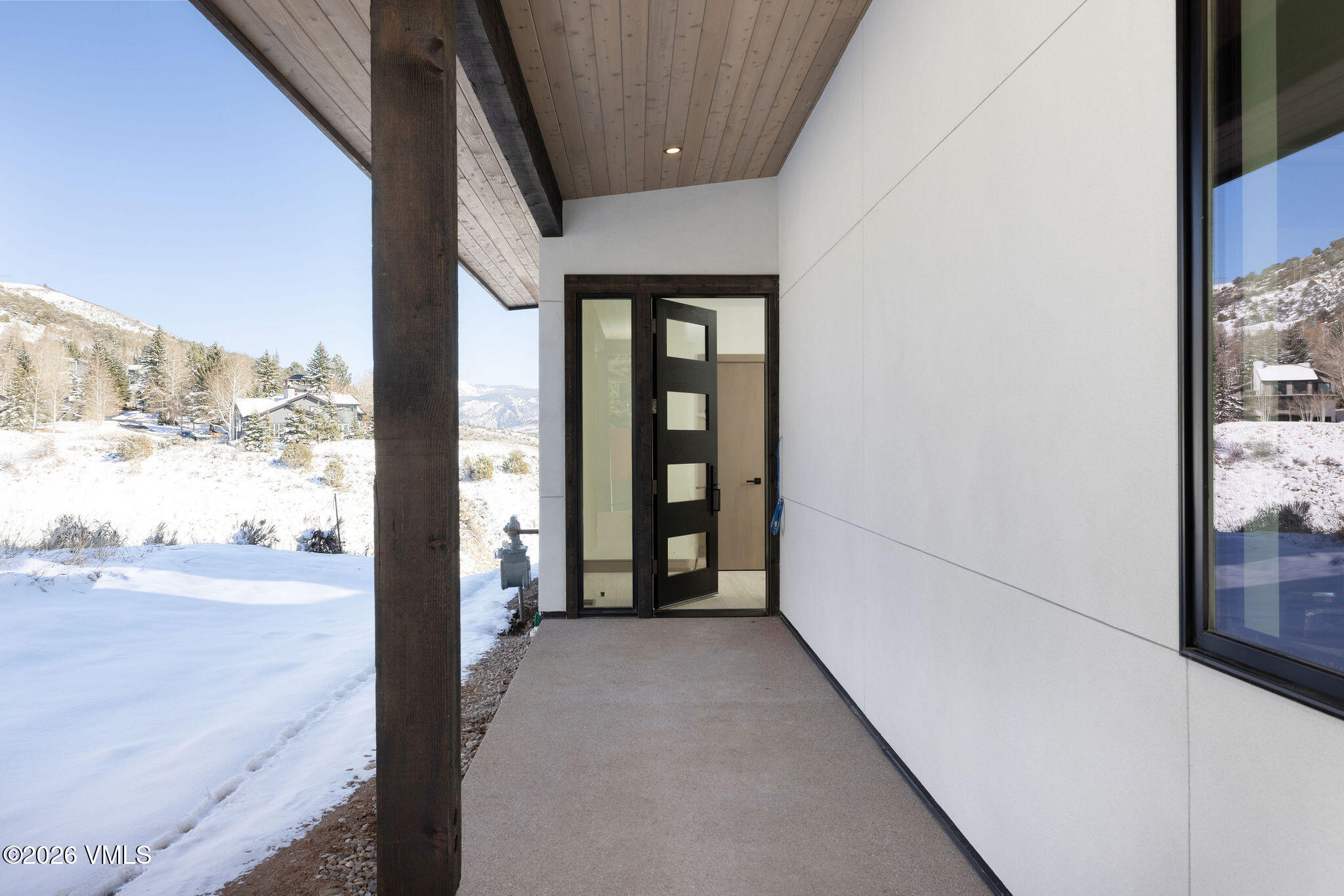 351 Longhorn Road, Unit A Edwards, CO 81632 - Photo 20 of 34 a view of a hallway with wooden floor and staircase