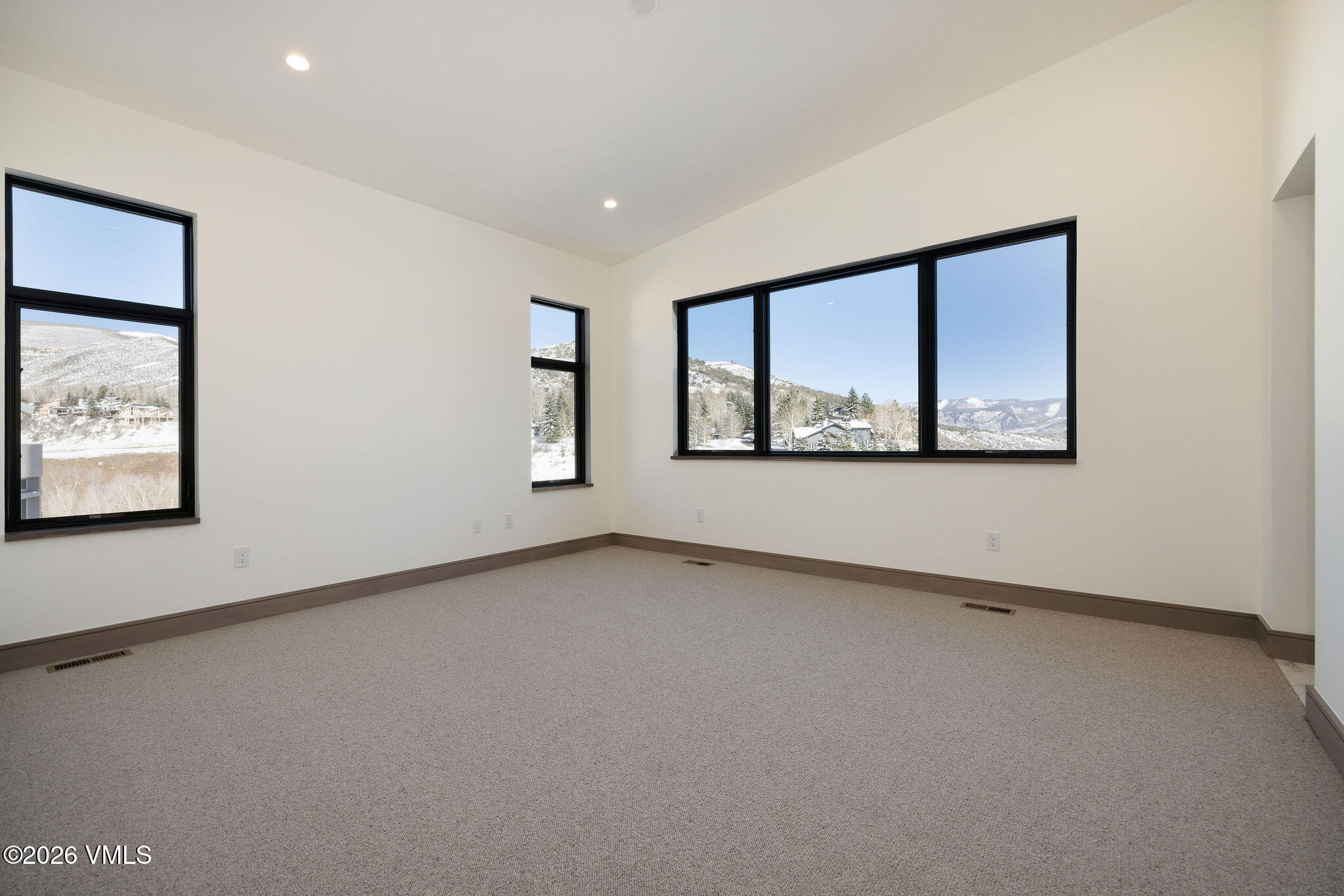 351 Longhorn Road, Unit A Edwards, CO 81632 - Photo 27 of 34 an empty room with windows