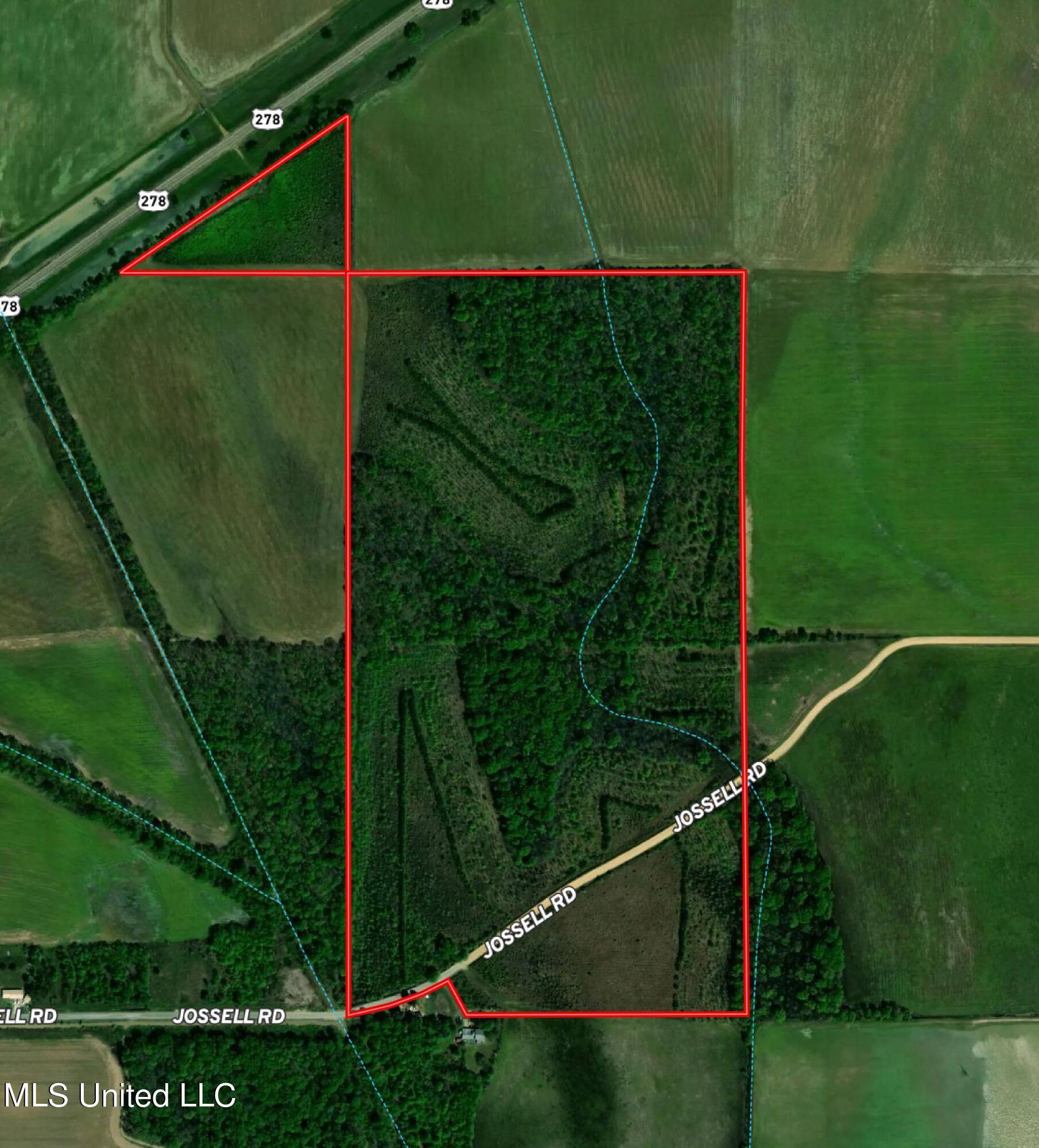 Jossell Road Marks, MS 38646 - Photo 3 of 26 aerial