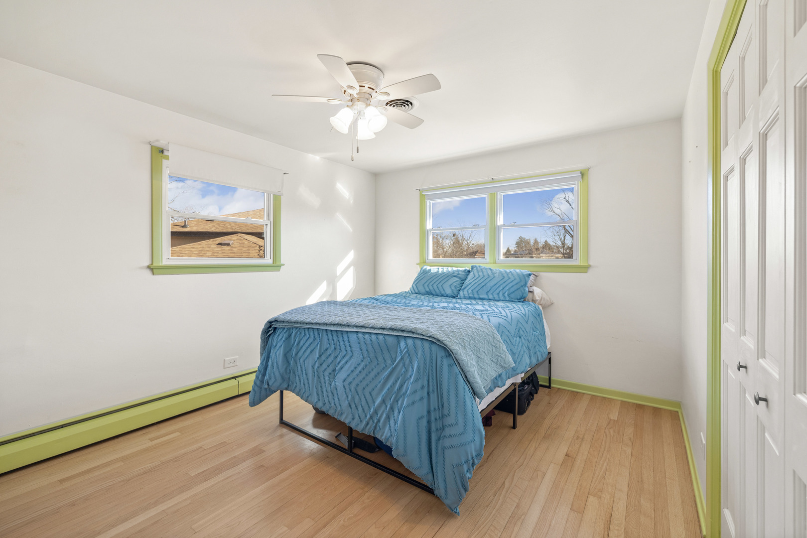 272 Scott Street Wheeling, IL 60090 - Photo 7 of 12 a bedroom with a bed and window