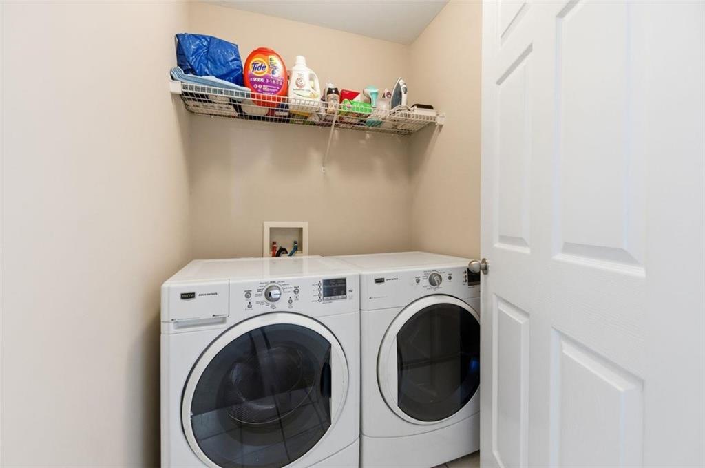 575 Reed Street Southeast Atlanta, GA 30312 - Photo 21 of 21 a utility room with dryer and washer