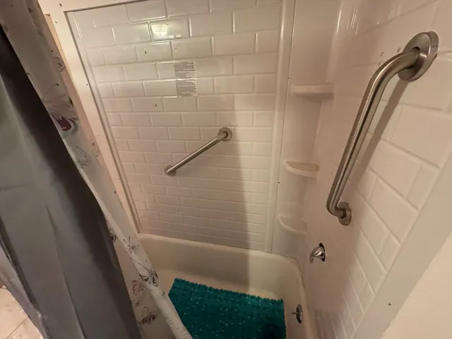 a room with furniture and a window