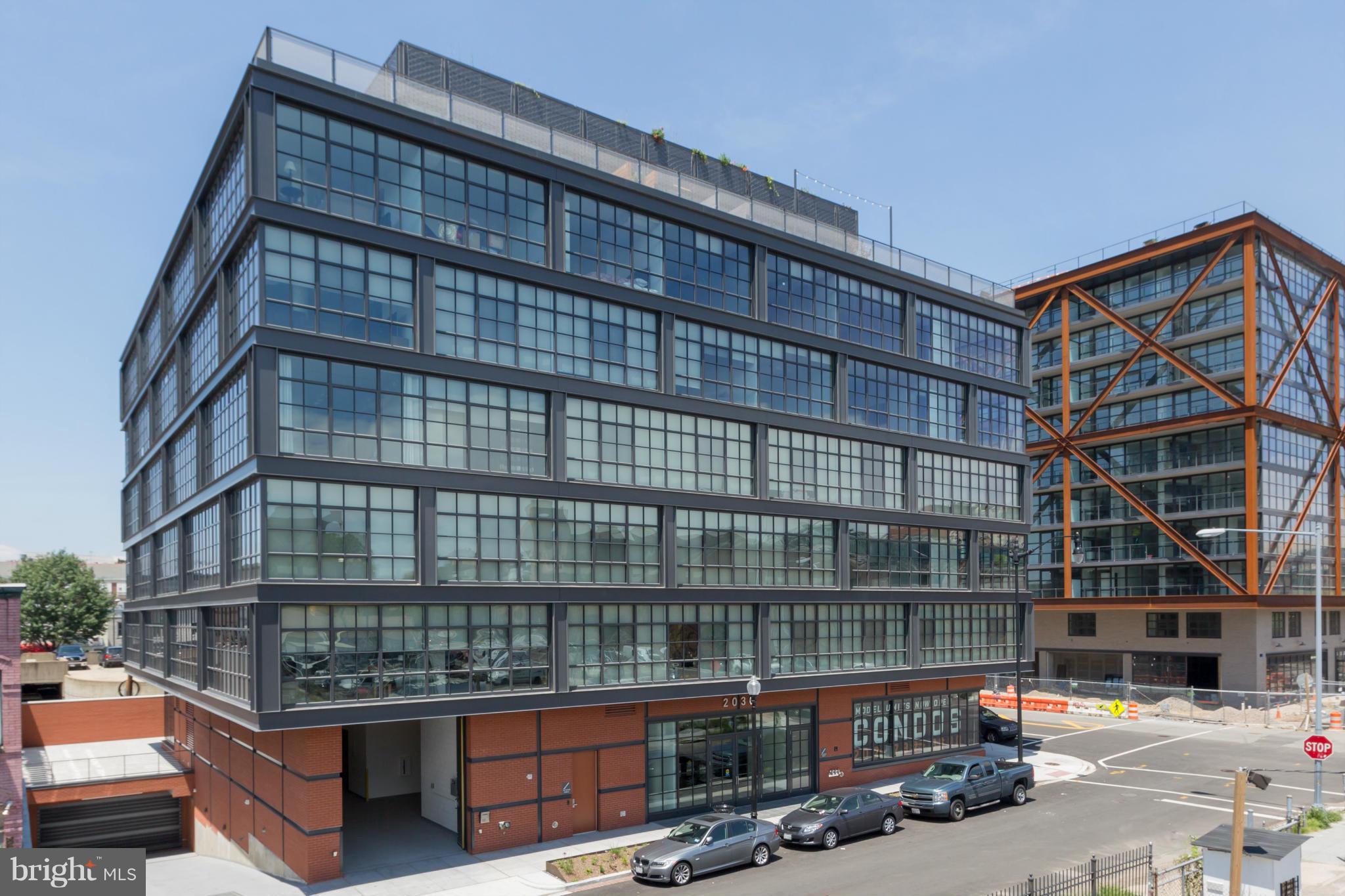 2030 8th Street Northwest, Unit 301 Washington, DC 20001 - Photo 4 of 20 a building view