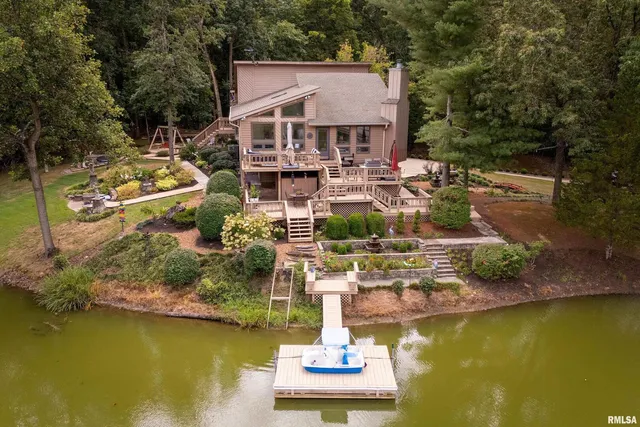 $518,900 | 173 Lake Indian Hills Circle, Carbondale, IL 62902