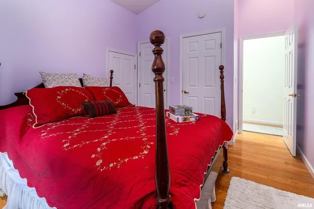 a view of a patio with table and chairs and potted plants