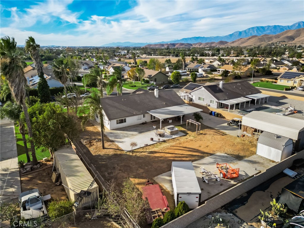 4920 Meadowland Drive Riverside, CA 92509 - Photo 24 of 28 an aerial view of residential houses with outdoor space