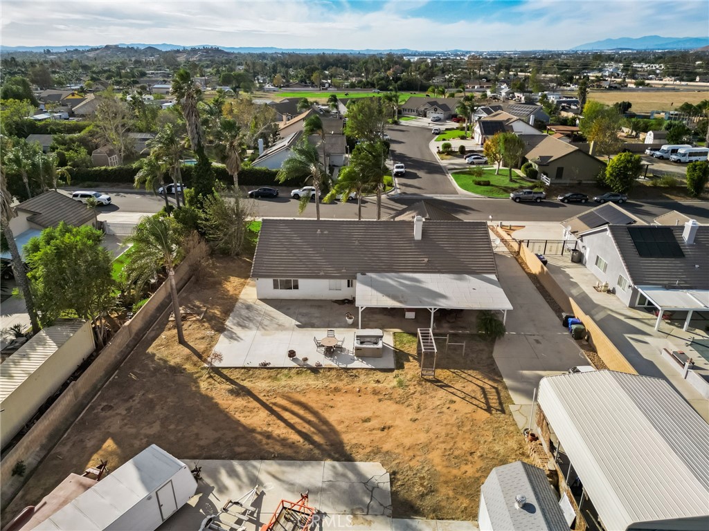 4920 Meadowland Drive Riverside, CA 92509 - Photo 25 of 28 an aerial view of residential houses with outdoor space