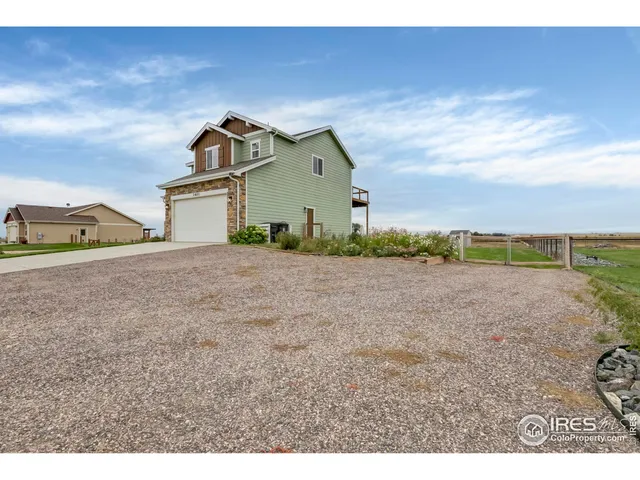 a view of a house with a outdoor space