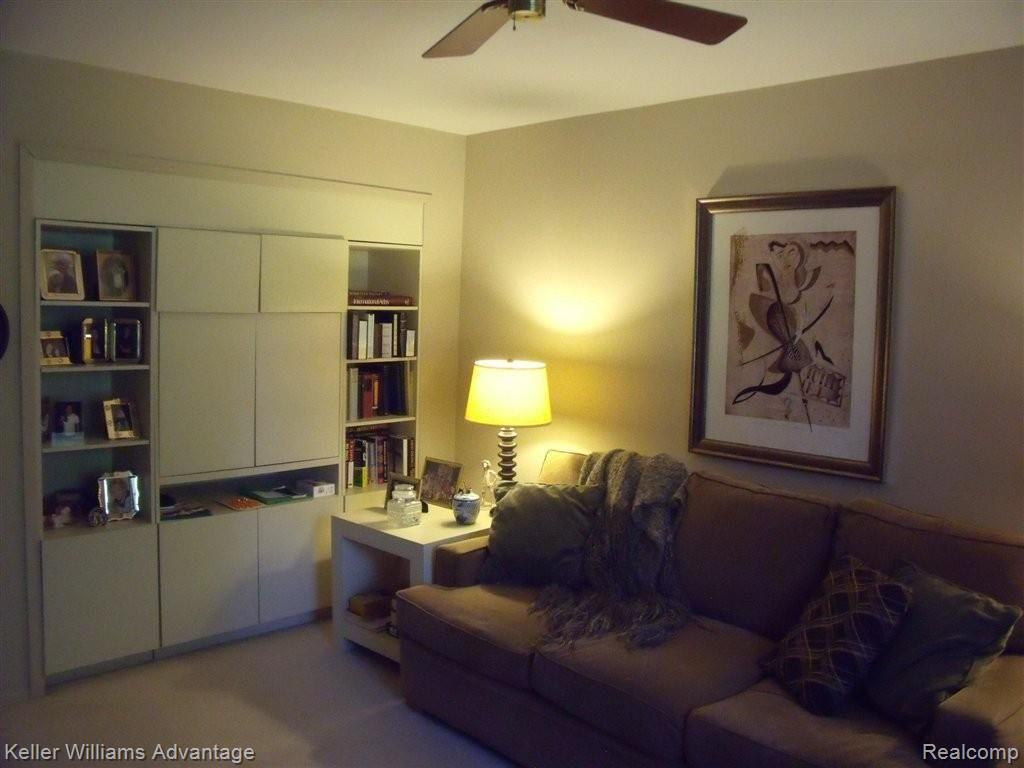 29633 Pine Ridge Circle, Unit 27 Farmington, MI 48331 - Photo 10 of 13 BEDROOM 2 VIEW