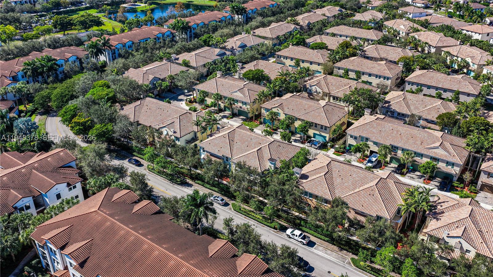 2913 Cascada Isle Way Cooper City, FL 33024 - Photo 50 of 50 an aerial view of residential houses with outdoor space