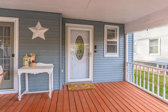 view of a house with a yard