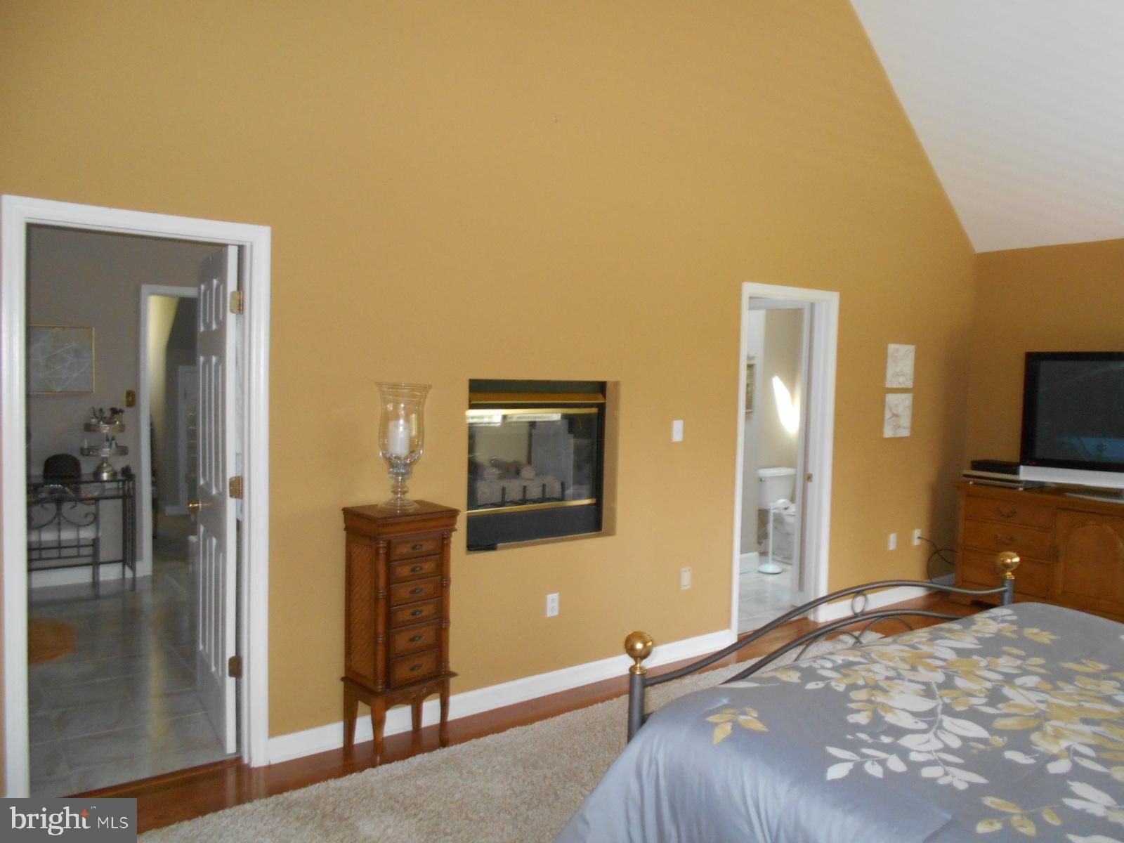 10 Royal Court Reading, PA 19607 - Photo 33 of 36 Master Bedroom - Gas Fireplace