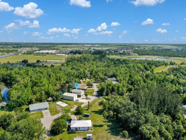a view of yard with ocean view