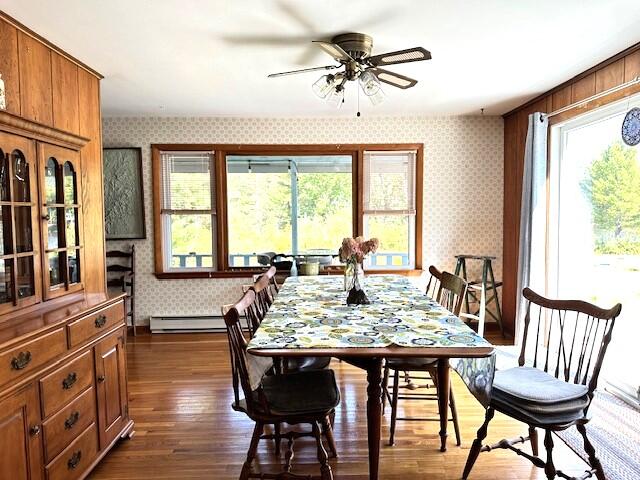 1981 Long Falls Dam Road New Portland, ME 04961 - Photo 20 of 33 Dining room
