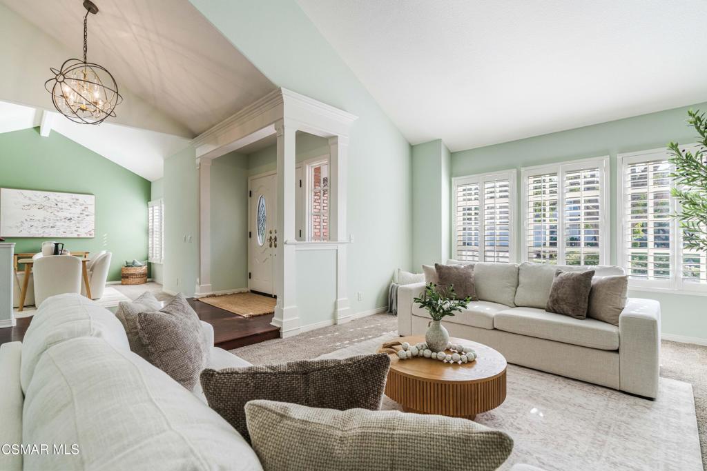 637 Bluegrass Street Simi Valley, CA 93065 - Photo 12 of 67 a living room with furniture and a large window