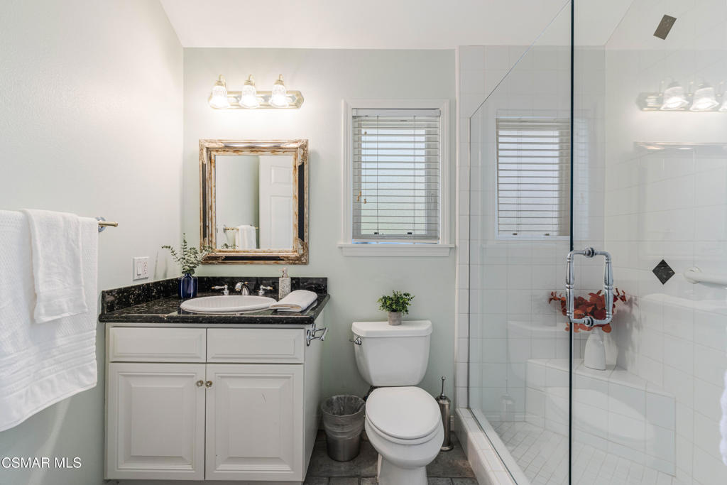 637 Bluegrass Street Simi Valley, CA 93065 - Photo 35 of 67 a bathroom with a sink toilet vanity and tub