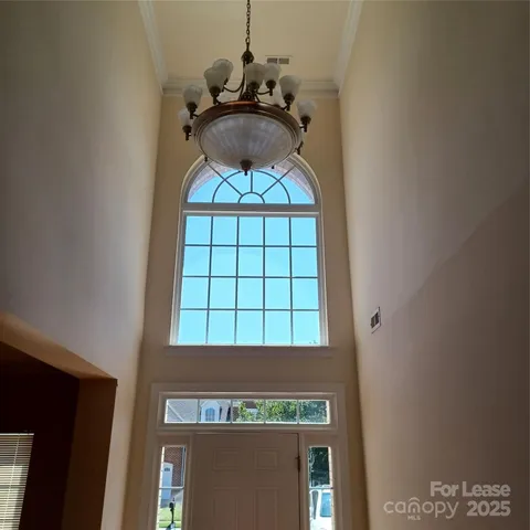 a front door of a house