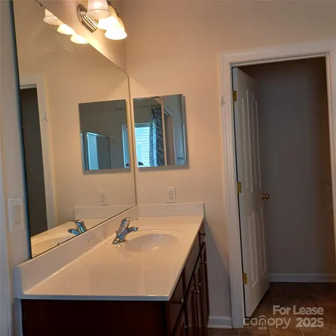 a front view of house