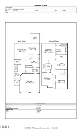 $425,000 | 1005 Sweet Cream Court, Durham, NC 27703