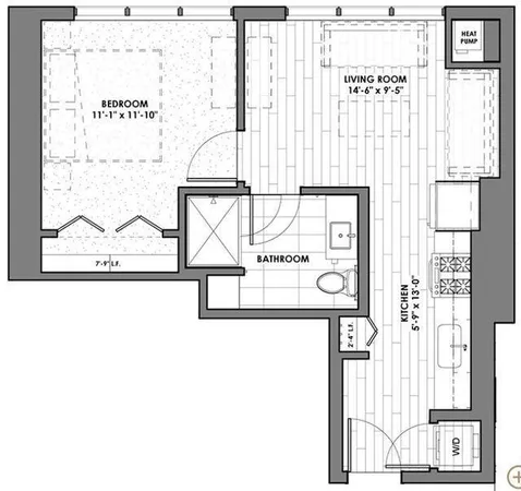 $1,751 | 270 Hennepin Avenue, Unit 1219, Minneapolis, MN 55401