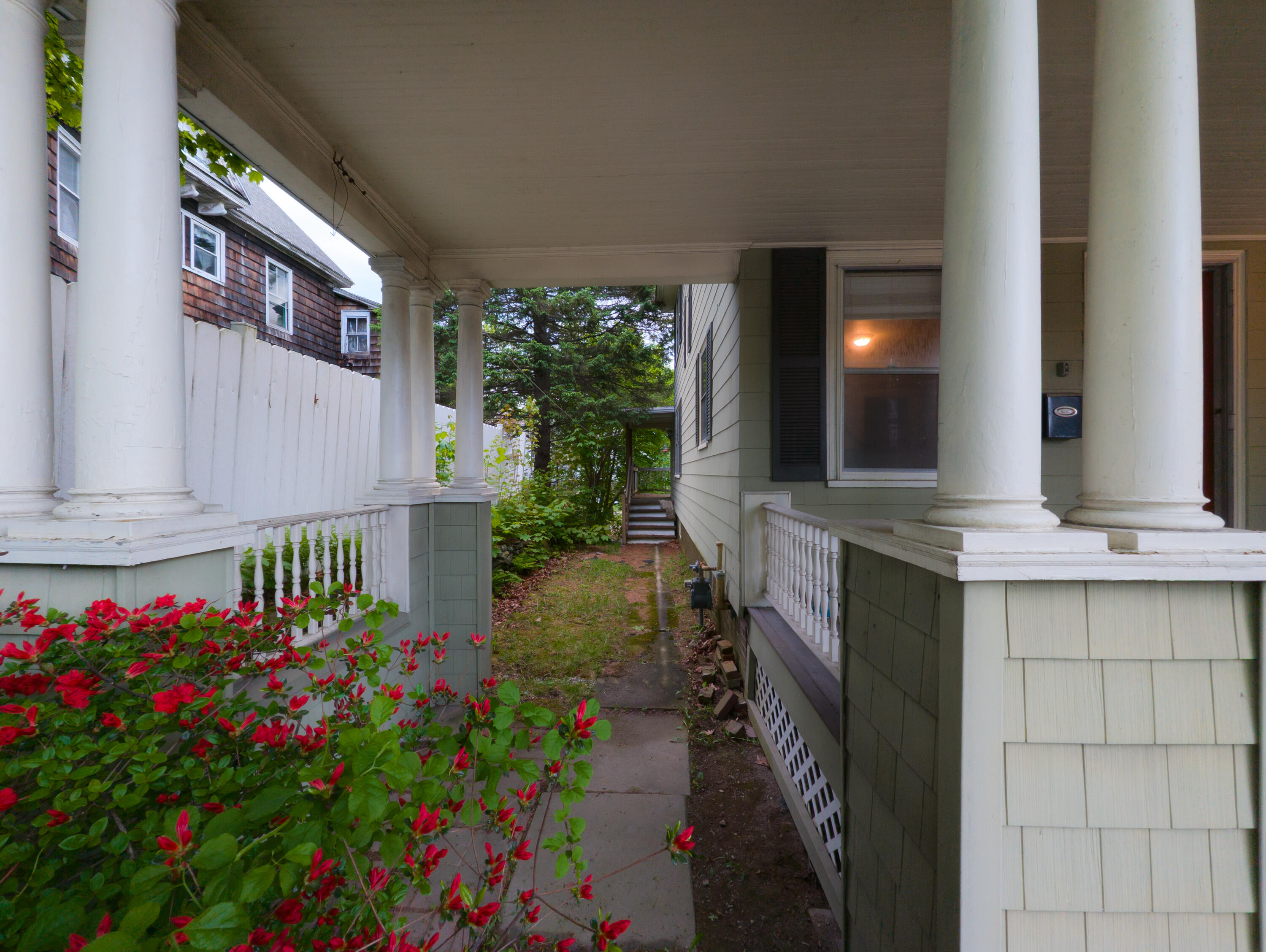 325 Court Street Auburn, ME 04210 - Photo 5 of 64 09 - Outside Going To Back Porch