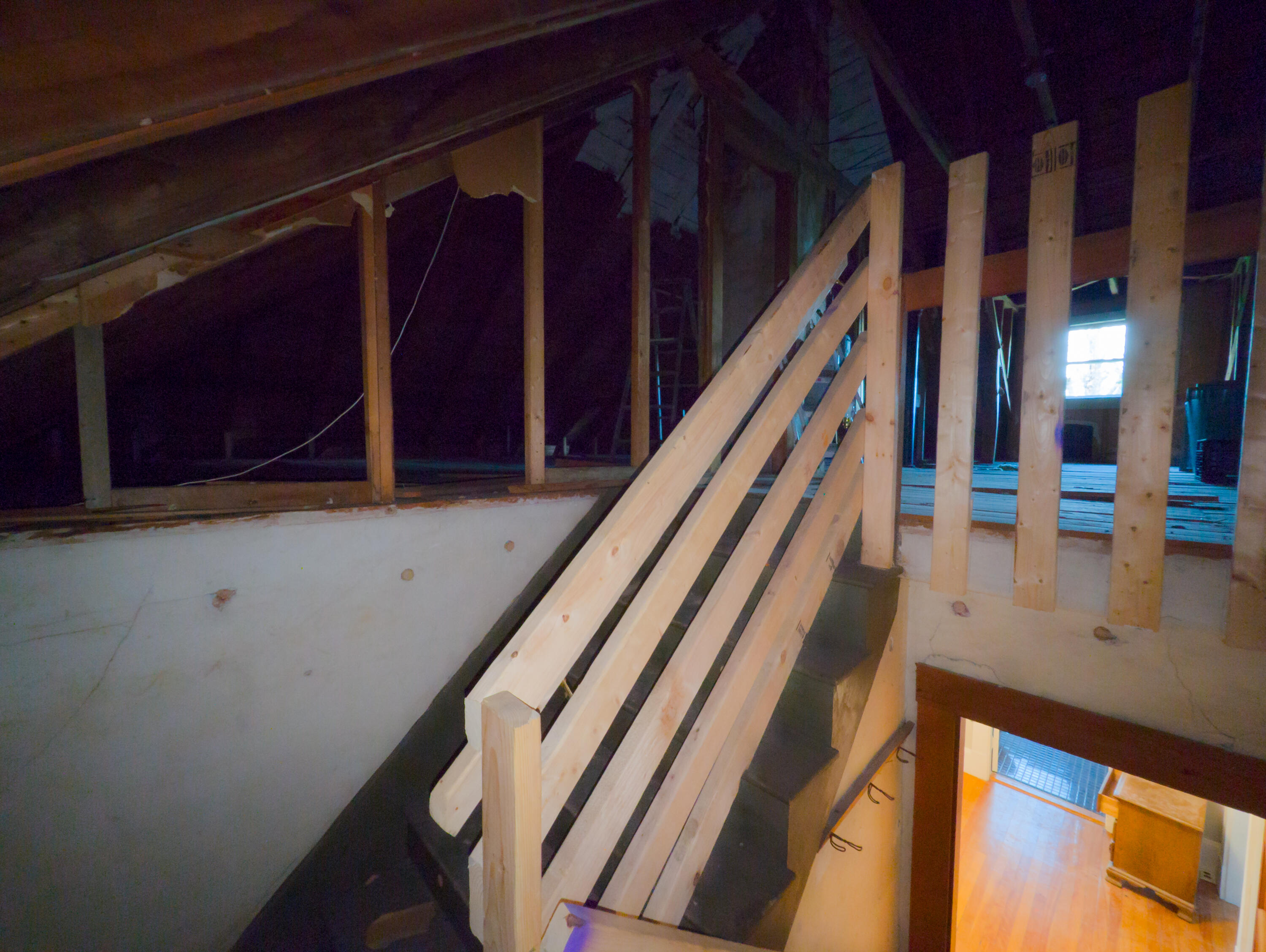 325 Court Street Auburn, ME 04210 - Photo 56 of 64 58 - Attic Stairs