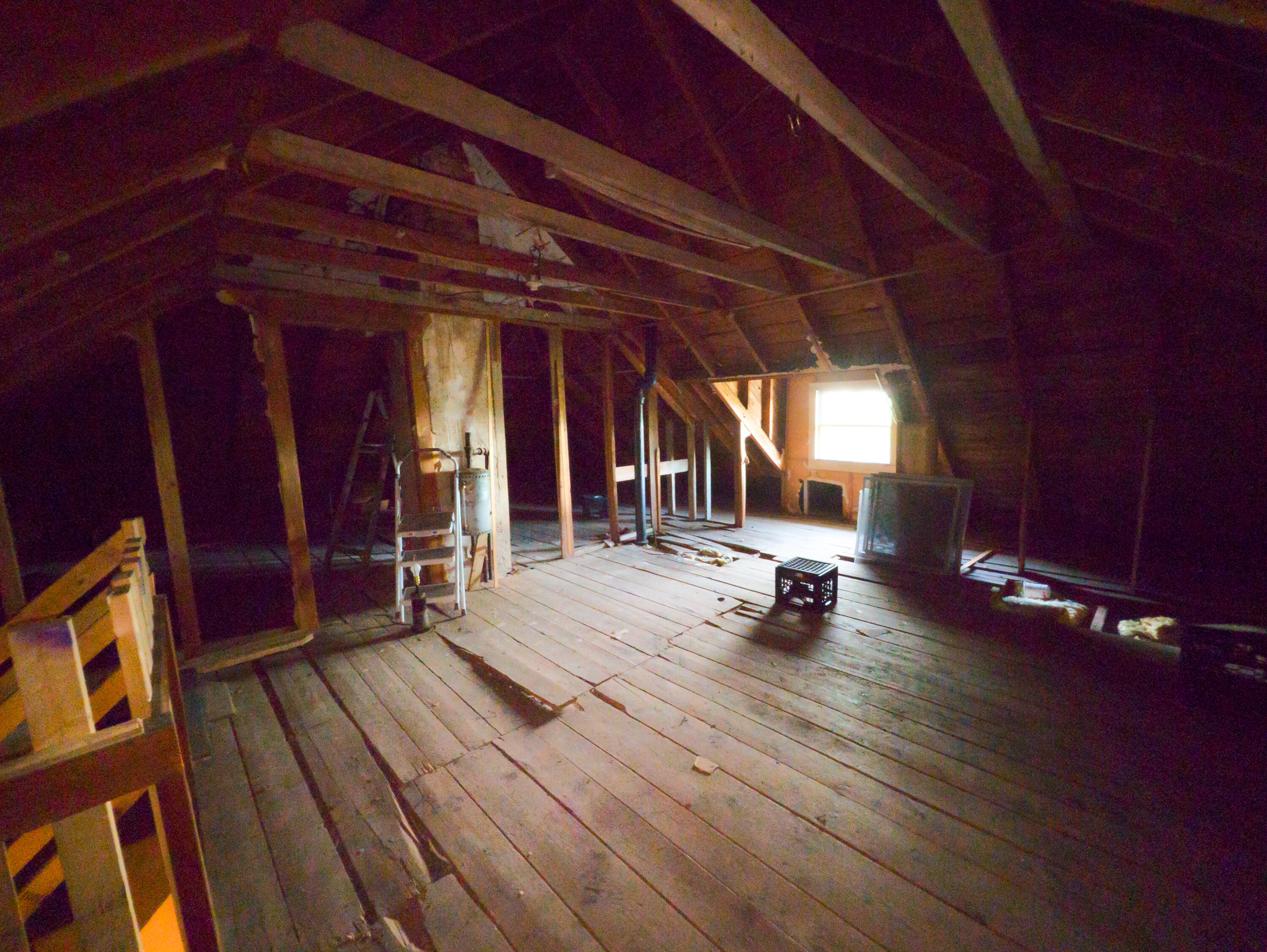 325 Court Street Auburn, ME 04210 - Photo 59 of 64 61 - Attic