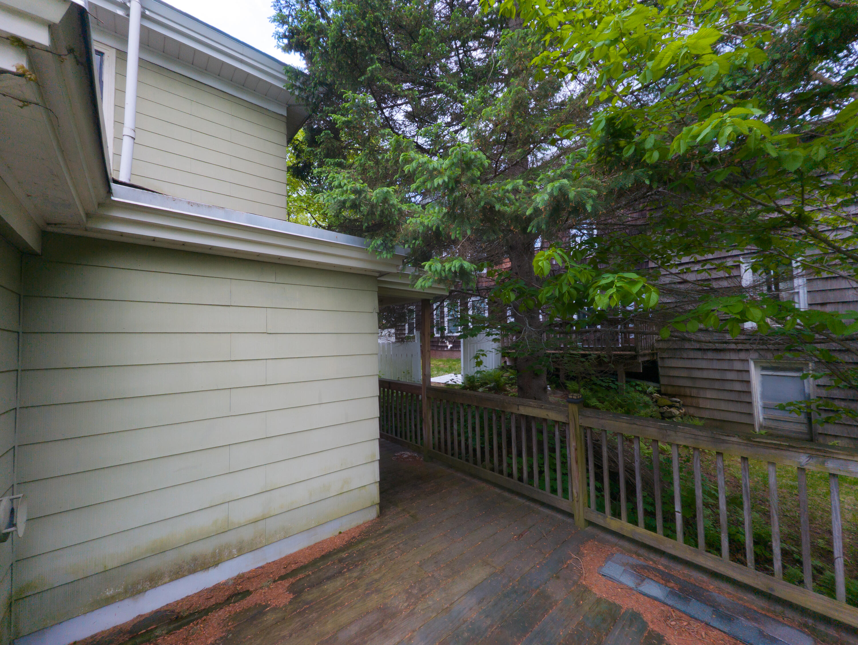 325 Court Street Auburn, ME 04210 - Photo 7 of 64 11 - Outside Back Porch