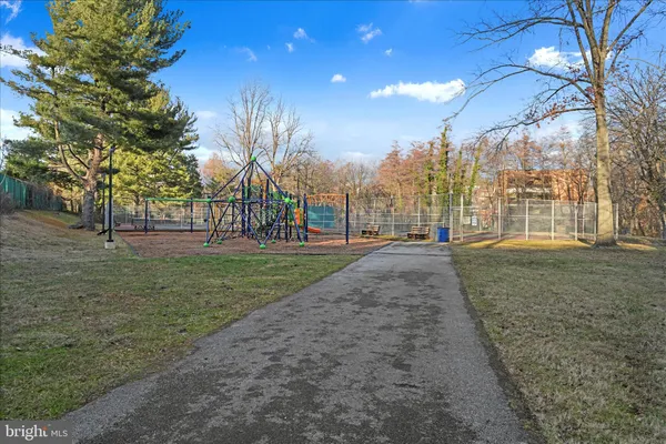 a view of outdoor space with green space
