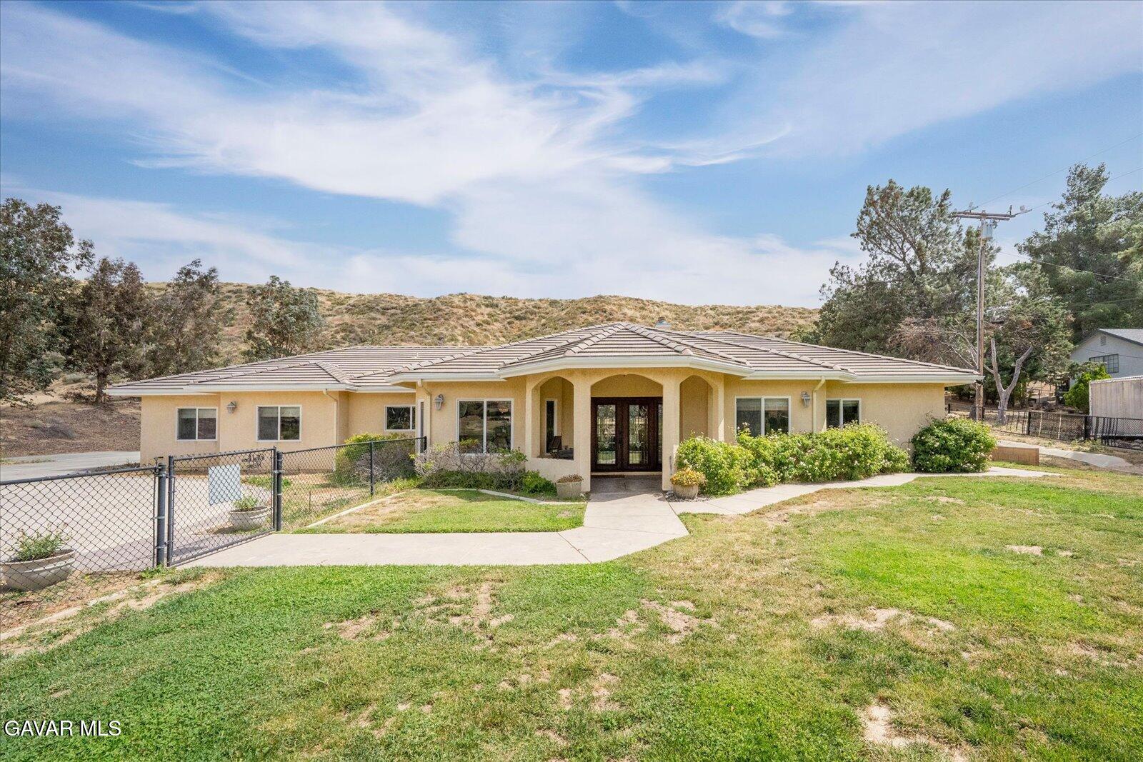 9115 Elizabeth Lake Road Leona Valley, CA 93551 - Photo 2 of 49 09-Exterior Fromnt